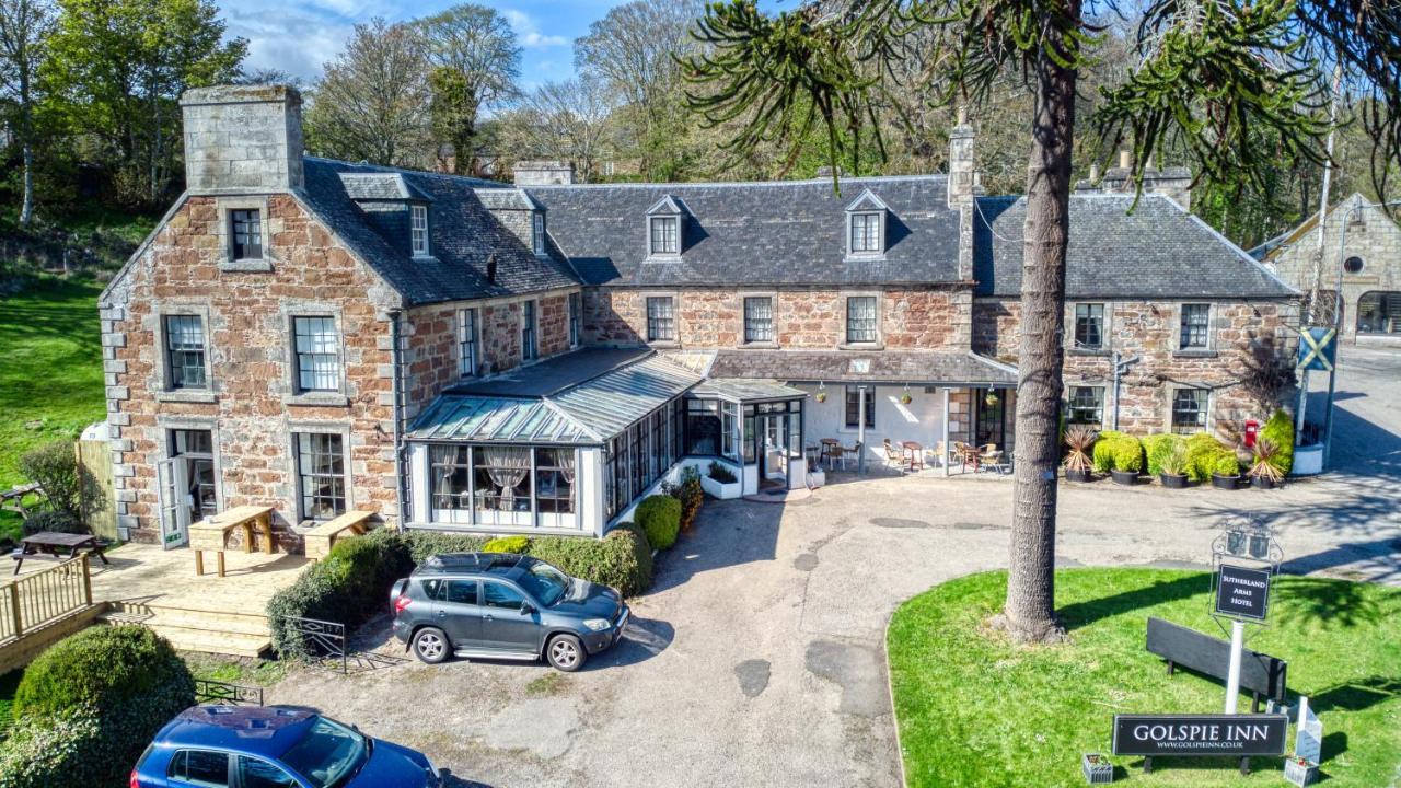 Golspie Inn Backies Exteriör bild