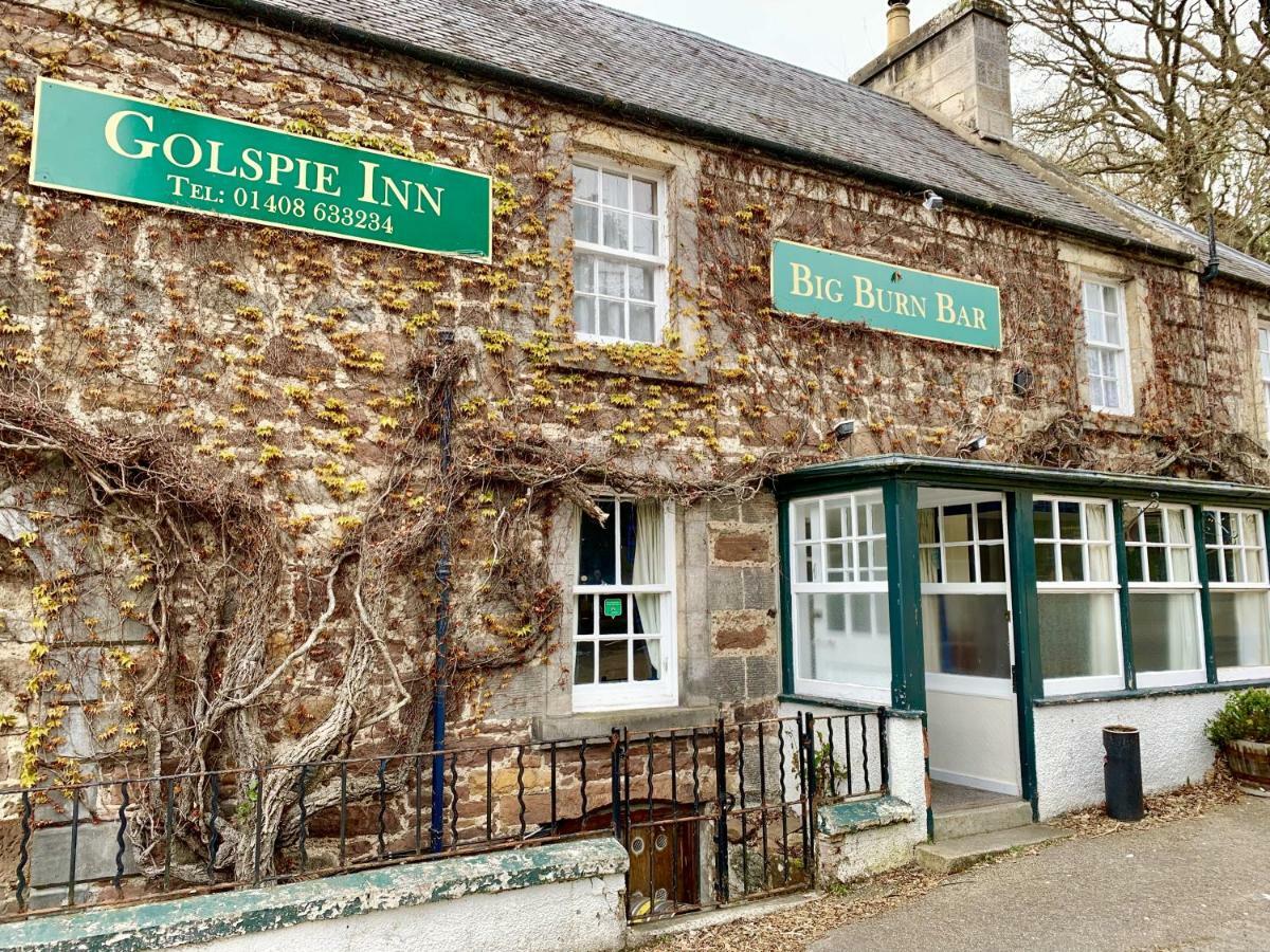 Golspie Inn Backies Exteriör bild