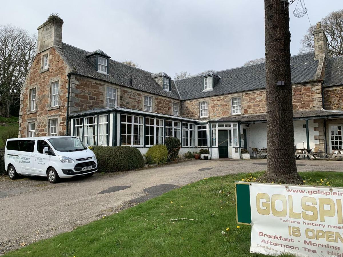 Golspie Inn Backies Exteriör bild